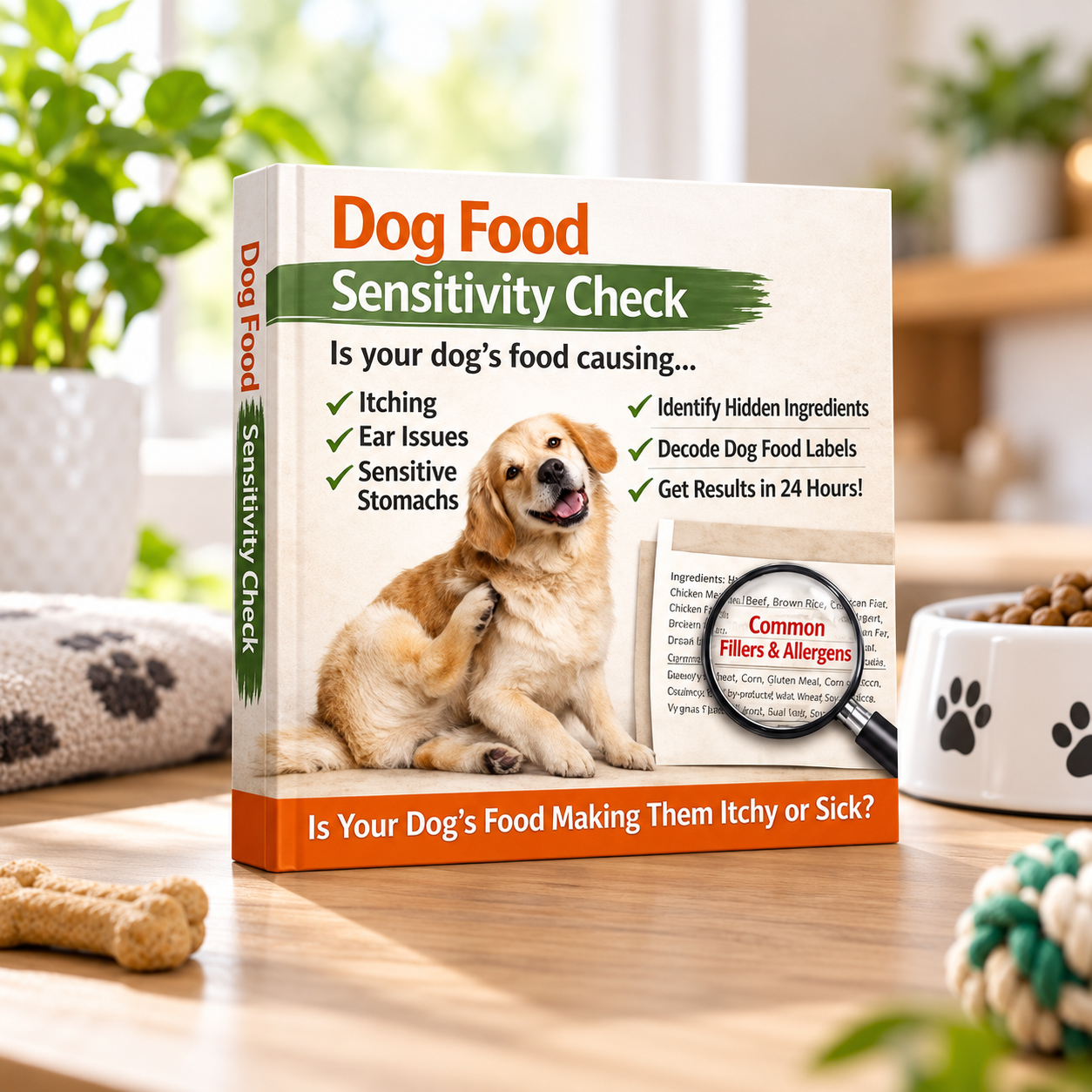 PetScan: Clear Dog Food Analysis